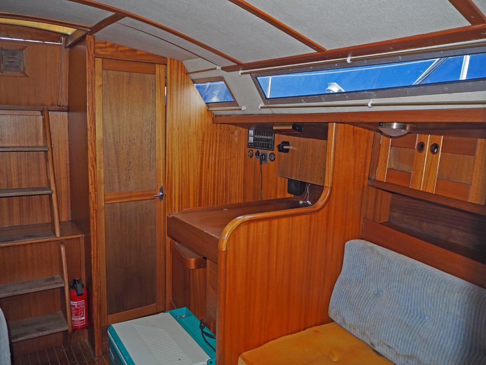 Salon, Innenausstattung